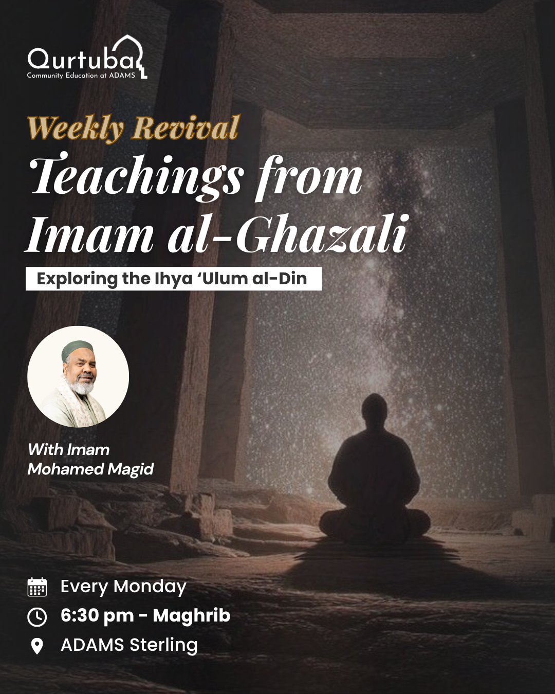 Campaign cover image for Ihya Ulum al-Din: Weekly Revival