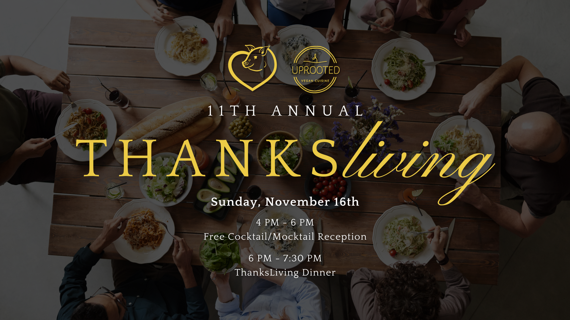 Campaign cover image for 11th Annual ThanksLiving