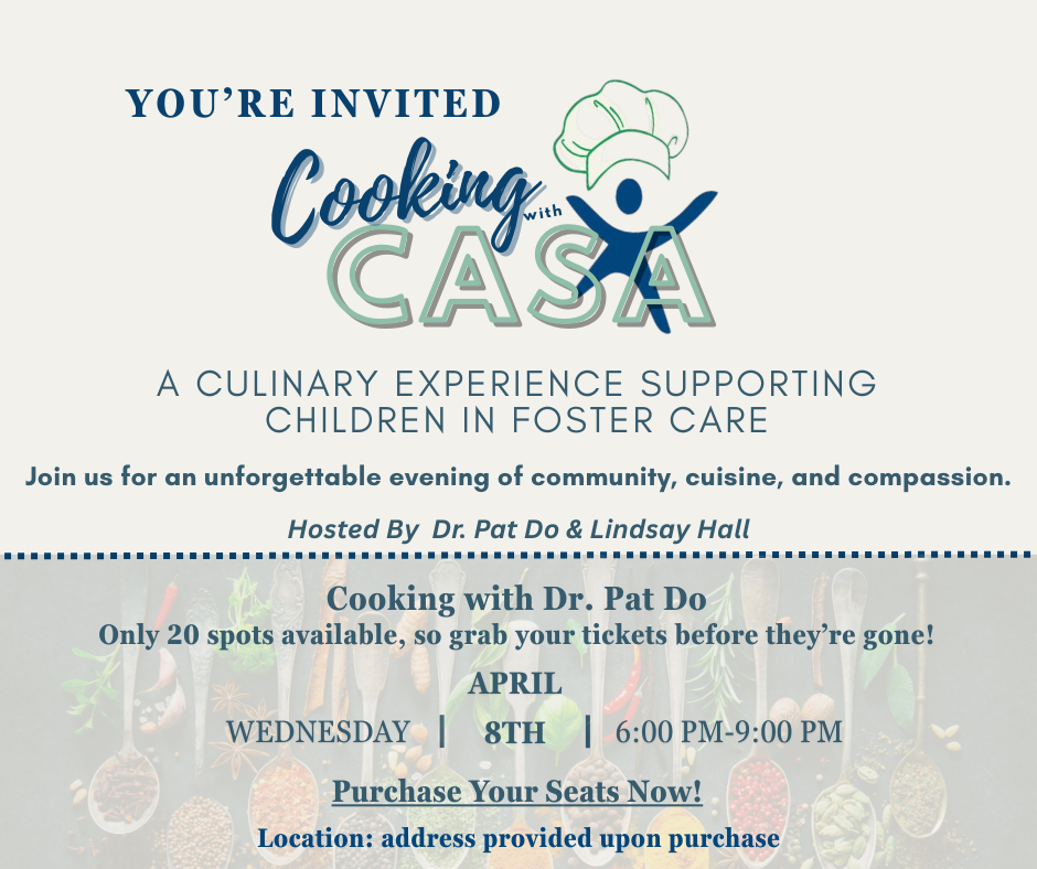 Campaign cover image for Cooking with CASA April 8th, 2026