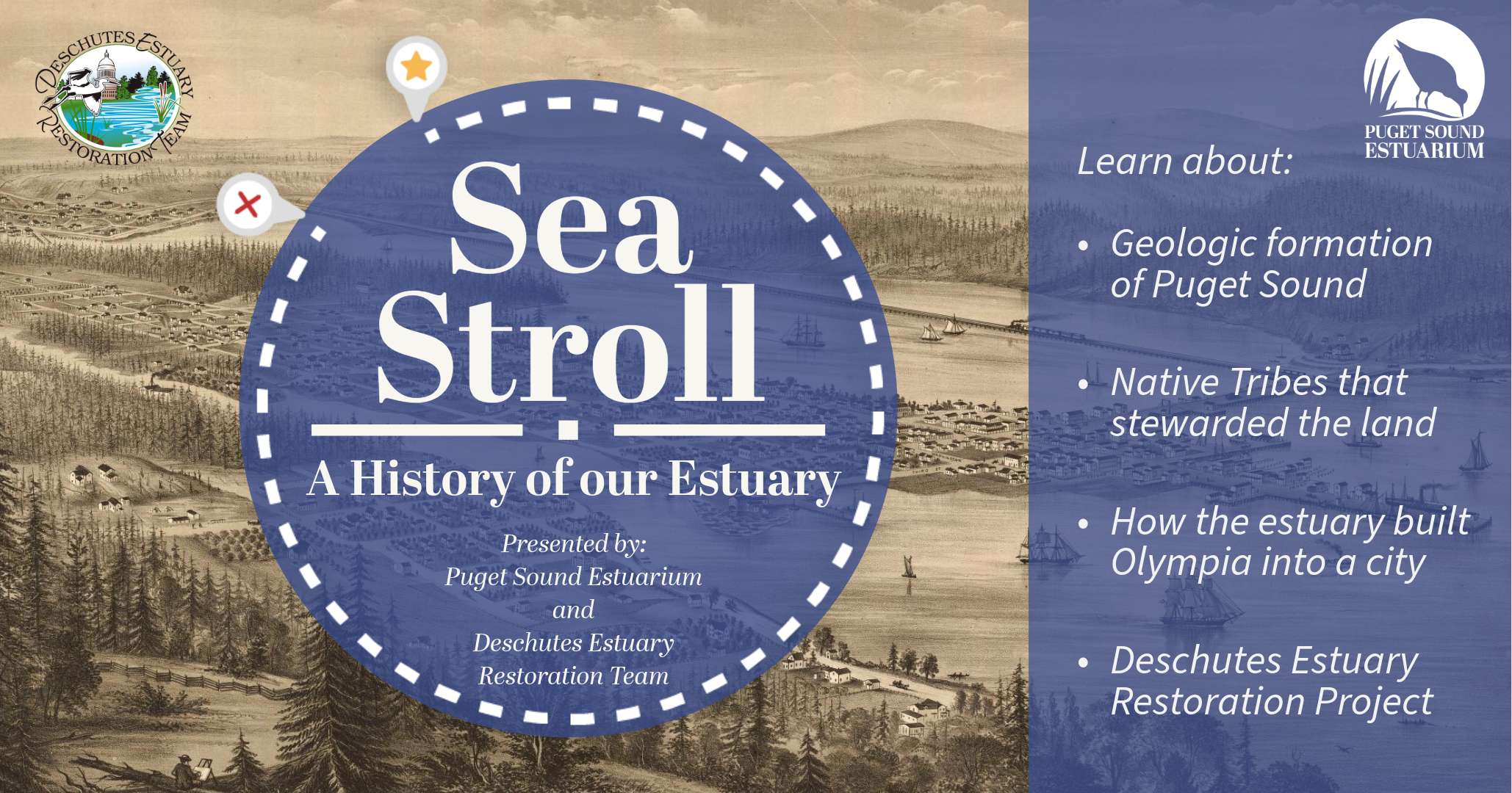 Campaign cover image for Sea Stroll May 2026