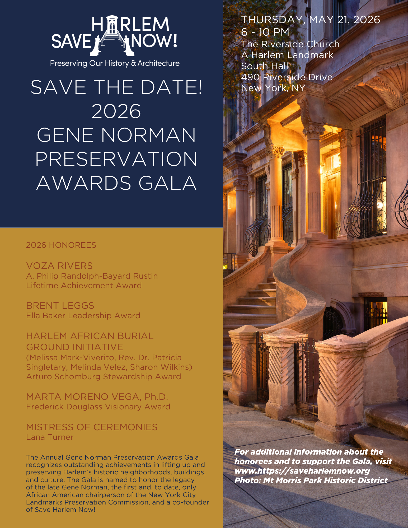 Campaign cover image for Third Annual Gene Norman Preservation Awards Gala