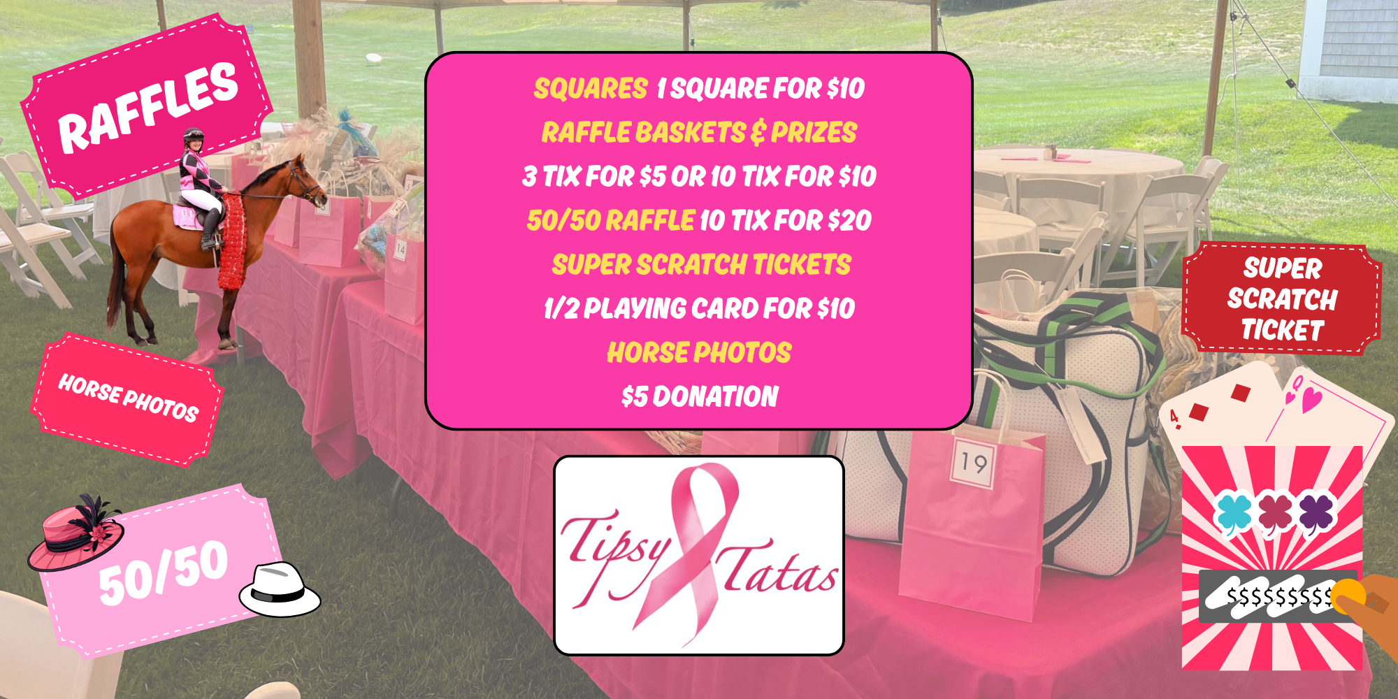 Campaign cover image for 2025 Kentucky Derby Games