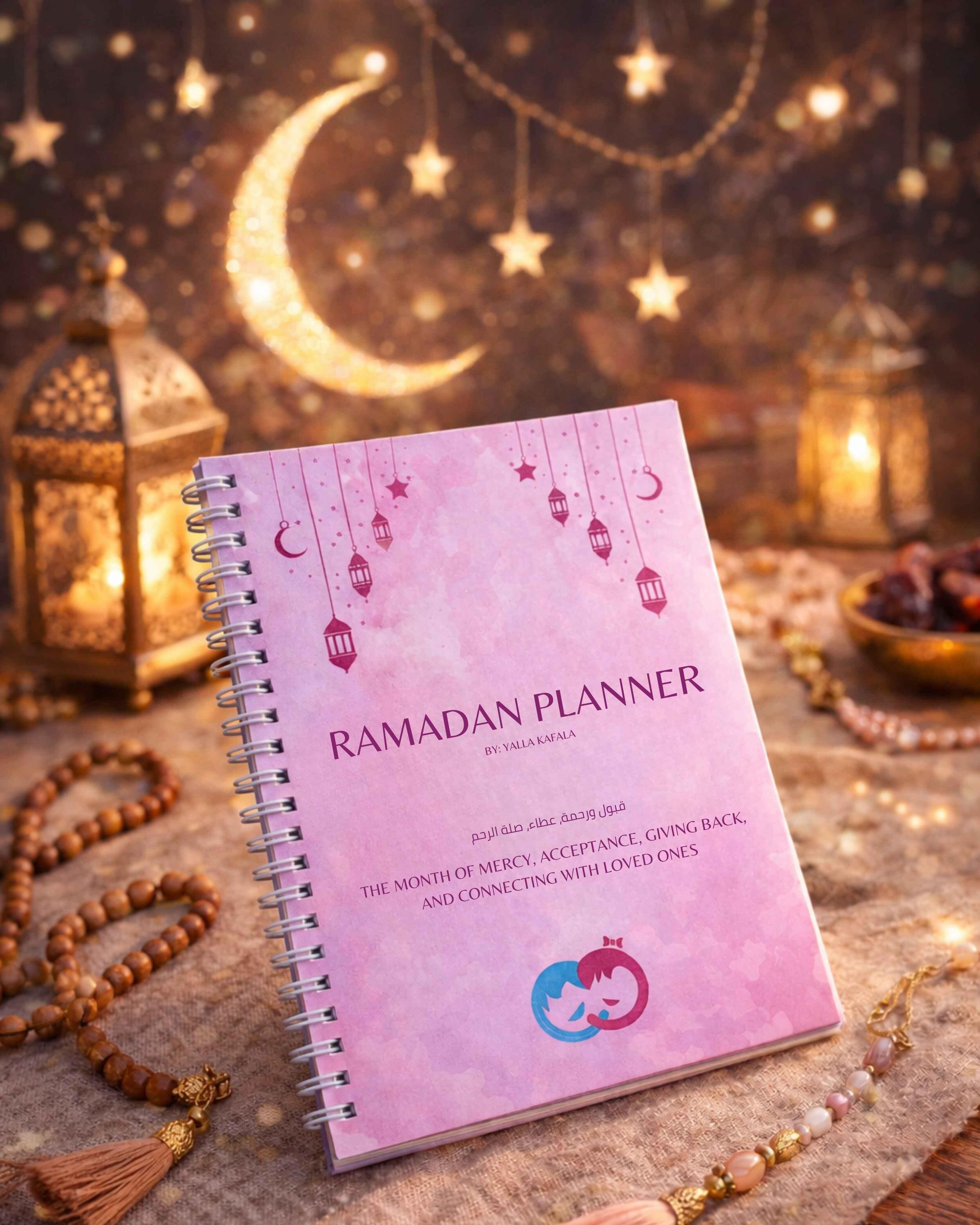 Campaign cover image for Yalla Kafala Ramadan Planner