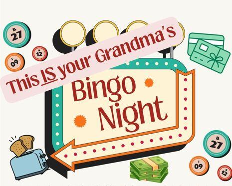 Campaign cover image for This IS Your Grandma's Bingo 2026!