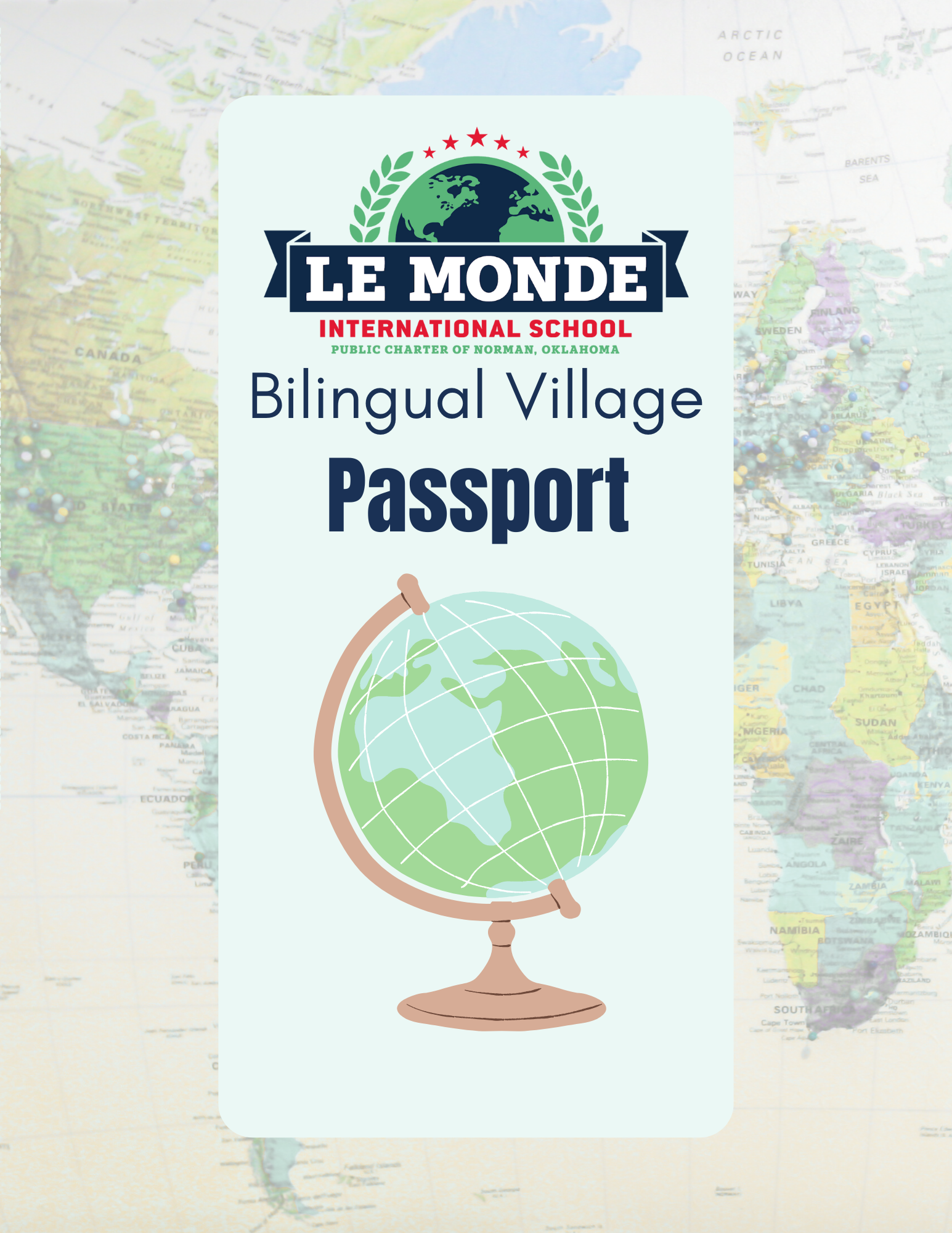 Campaign cover image for Bilingual Village Passports 2025-2026