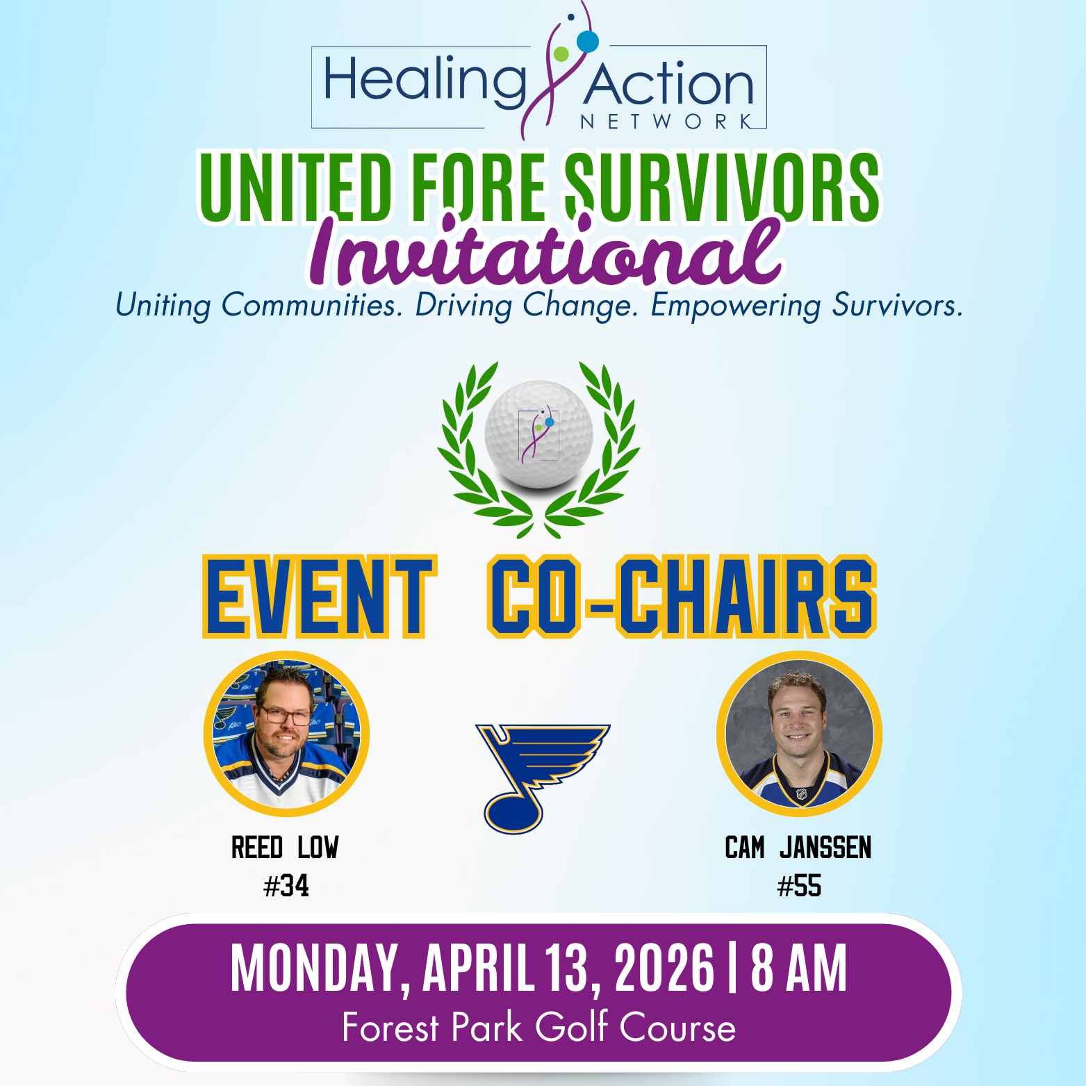 Campaign cover image for United Fore Survivors Invitational