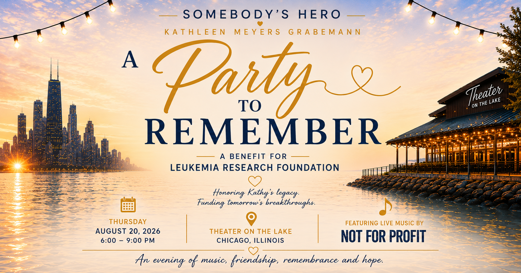 Campaign cover image for A Party to Remember