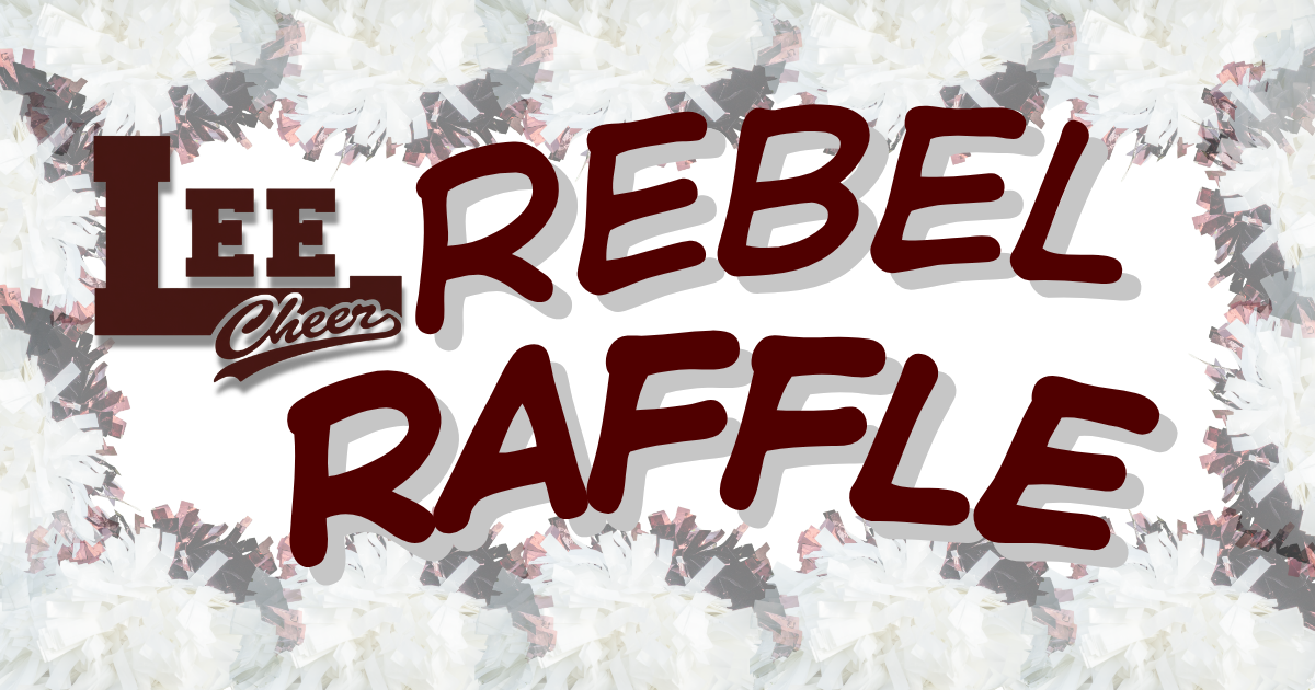 Campaign cover image for Lee Cheer Rebel Raffle 2026