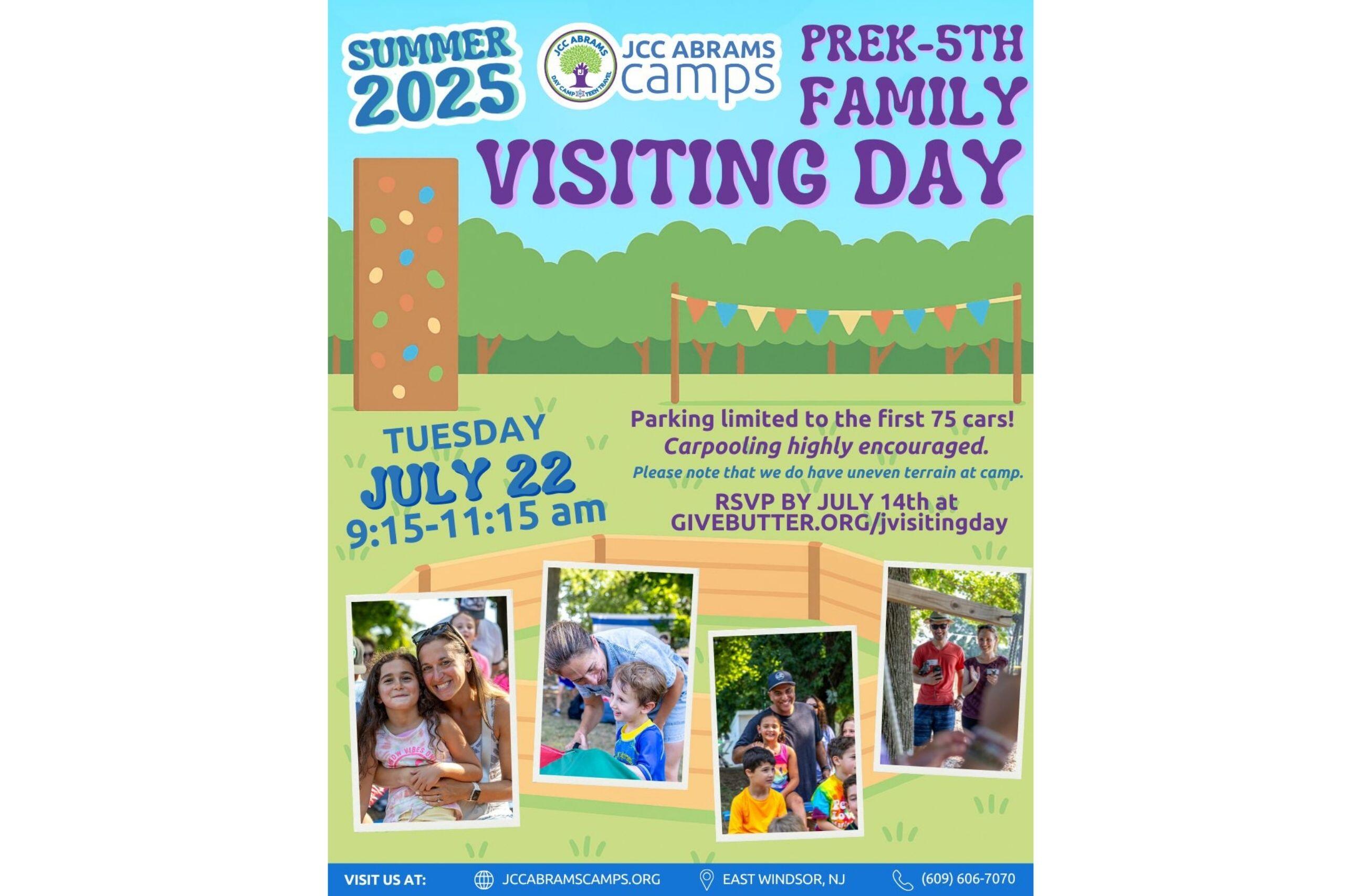 Campaign cover image for Visiting Day 2025