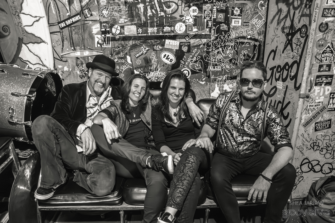 Campaign cover image for Drive the Dream: Support the Ain't Sisters Tour!!!