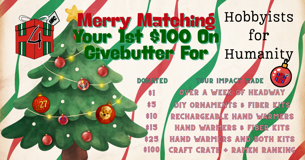 Campaign cover image for H4Hinc's December to Remember