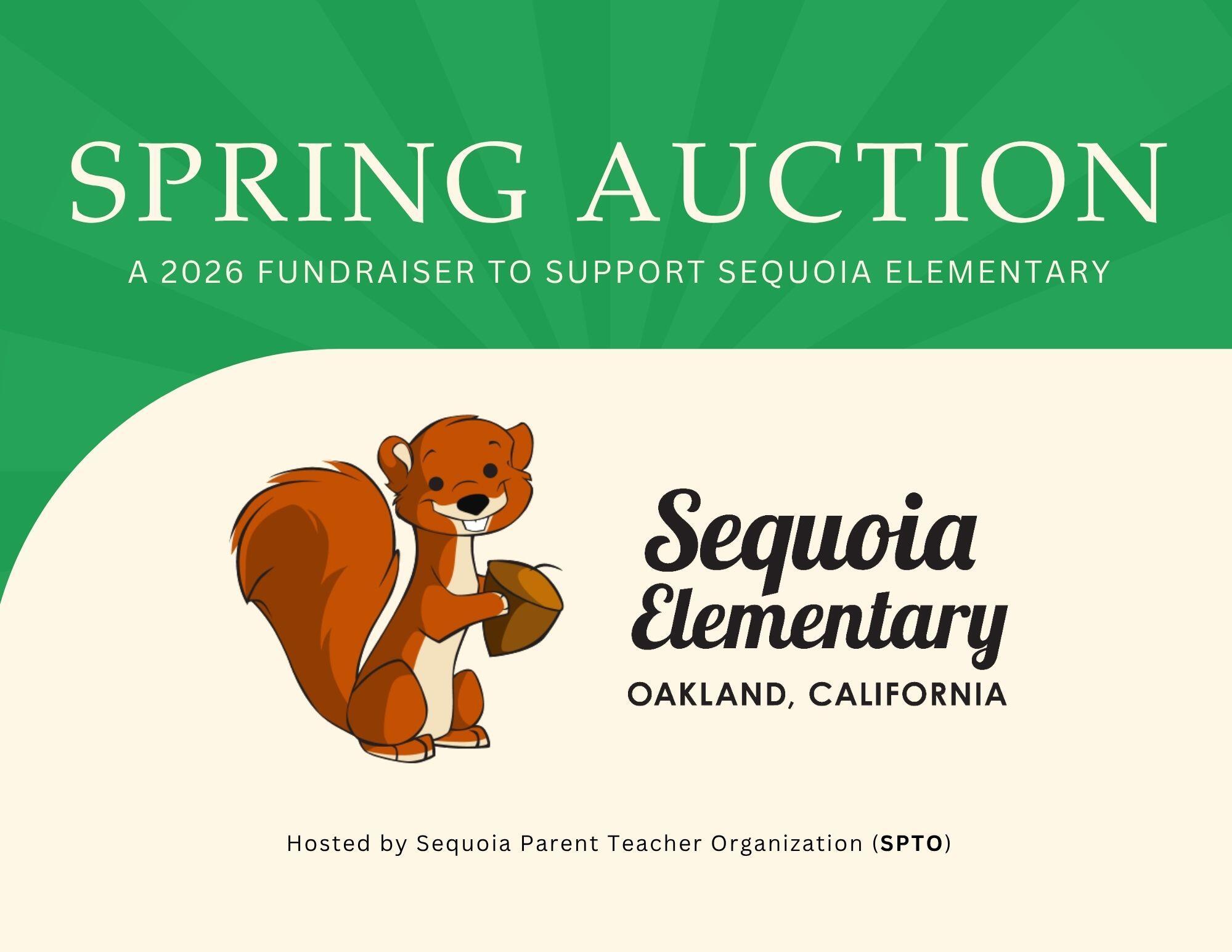 Campaign cover image for Sequoia Elementary Spring Auction