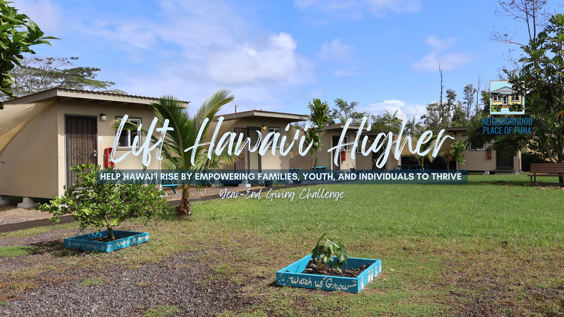 Campaign cover image for Lift Hawaiʻi Higher