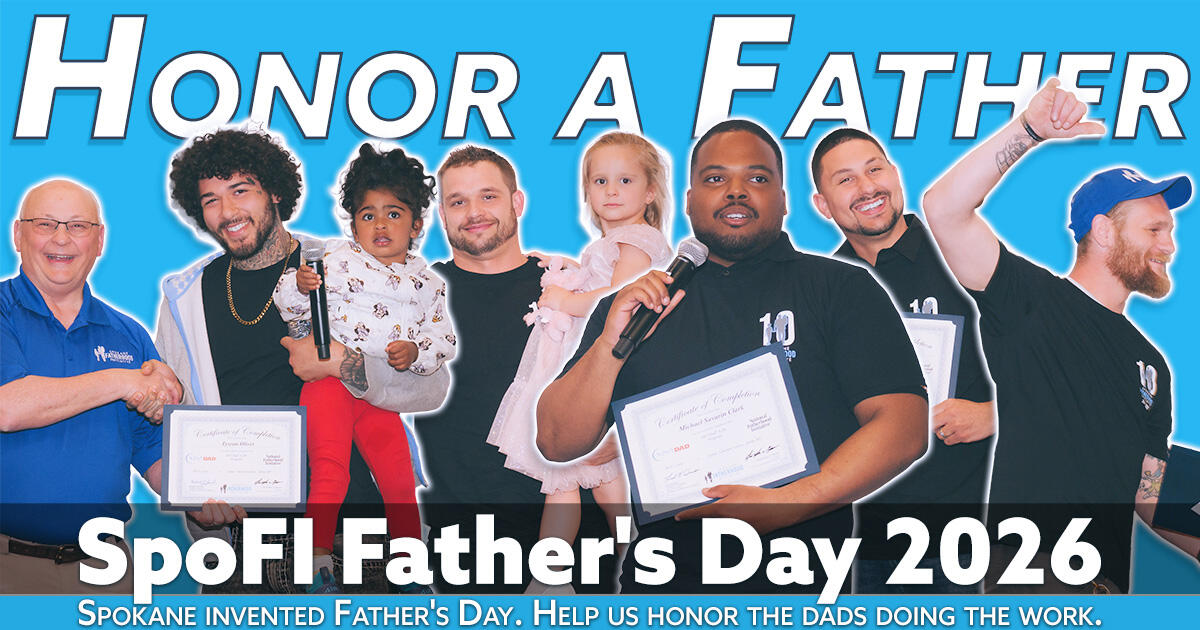 Campaign cover image for Honor a Father | SpoFI Father's Day 2026