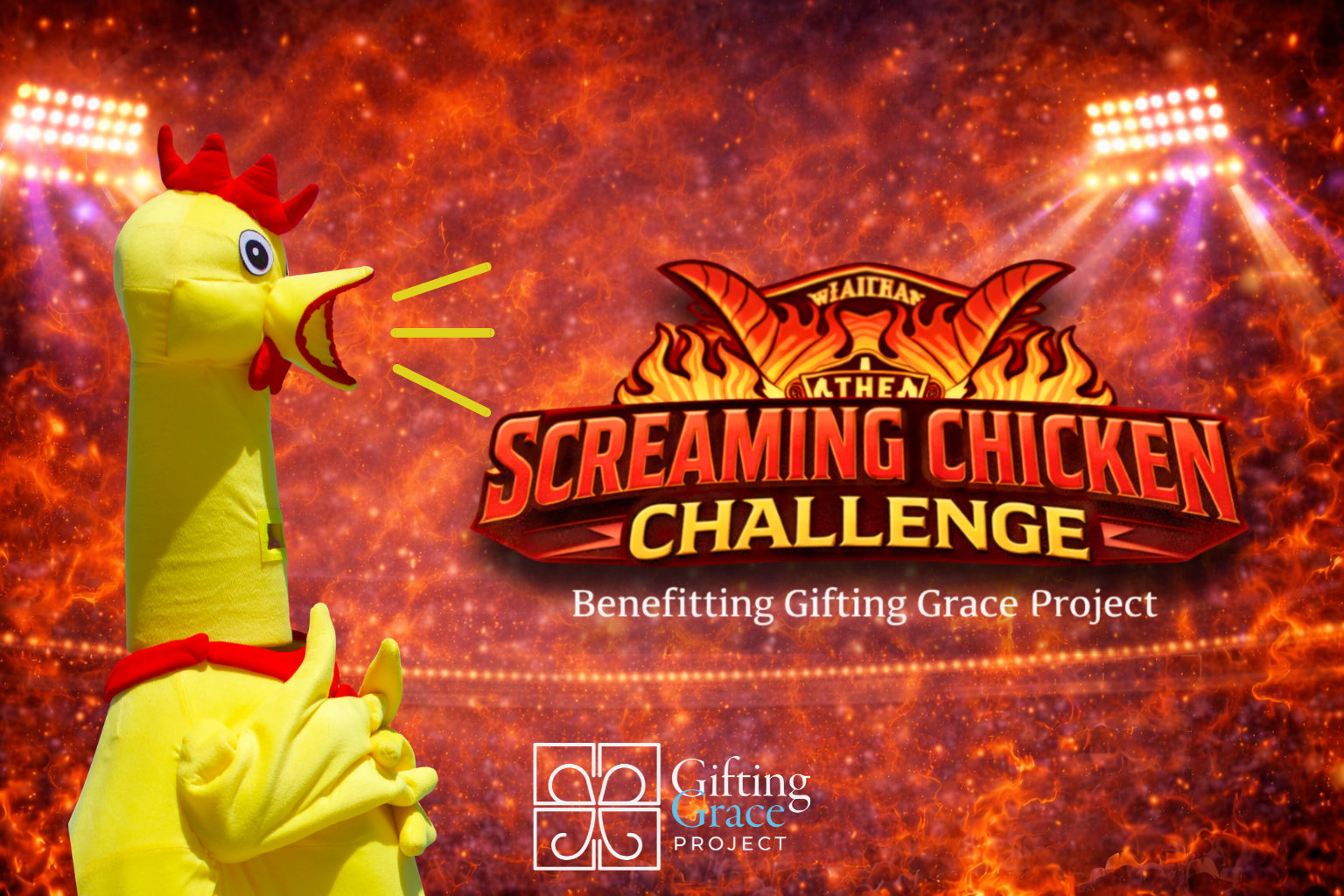 Campaign cover image for Screaming Chicken Challenge WWA26