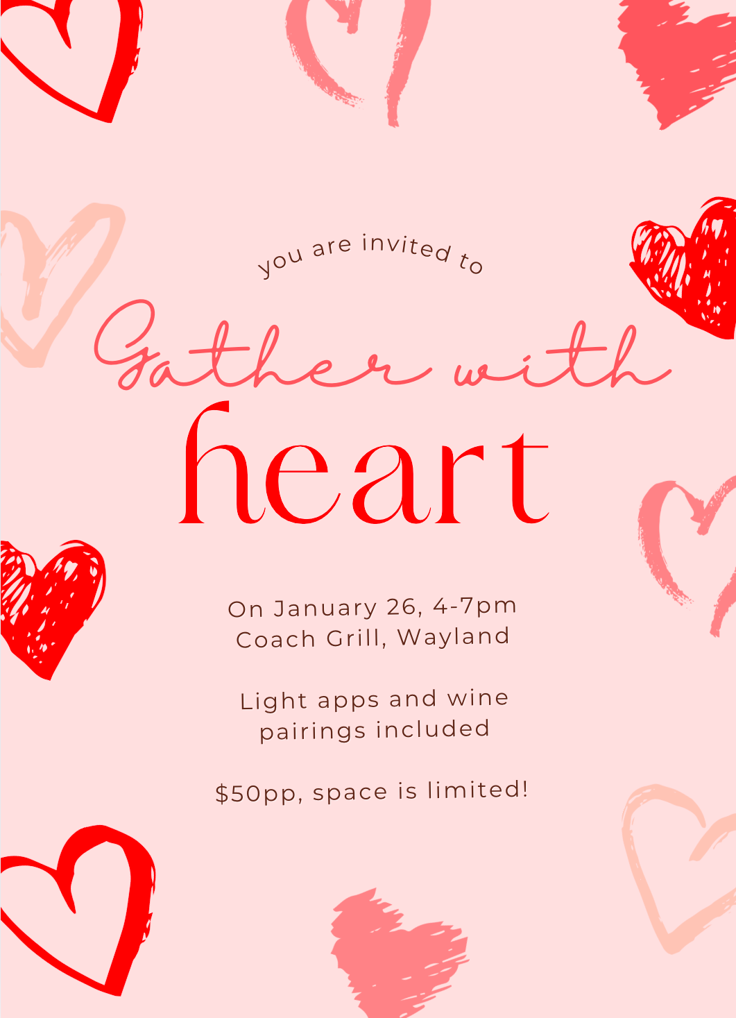 Campaign cover image for Gather with Heart