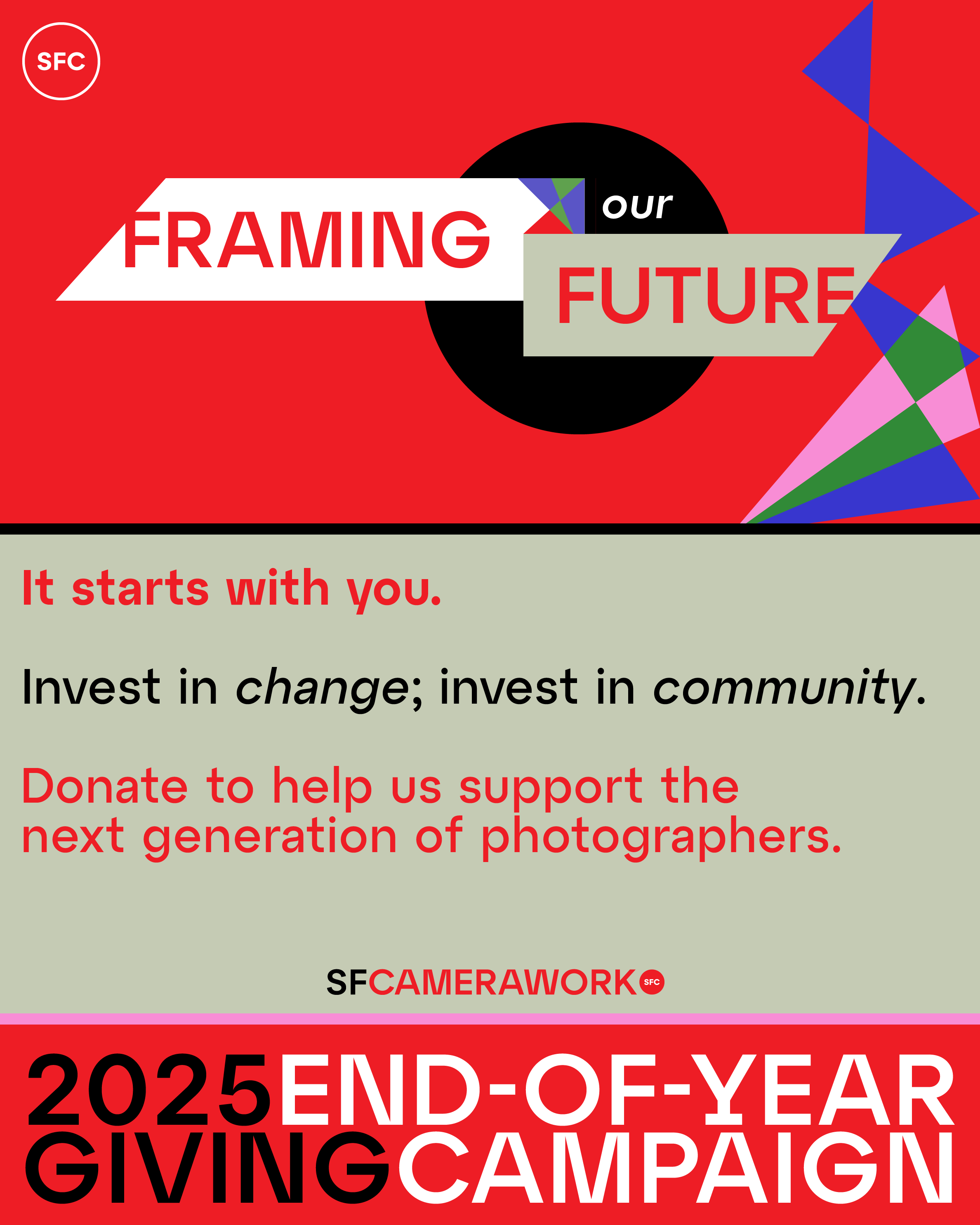 Campaign cover image for Framing Our Future: A Season of Gratitude
