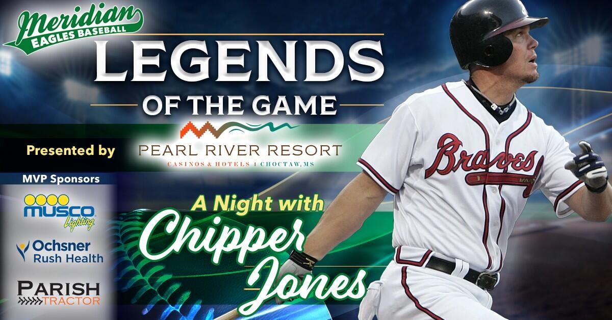 Campaign cover image for Legends of the Game: A Night with Chipper Jones