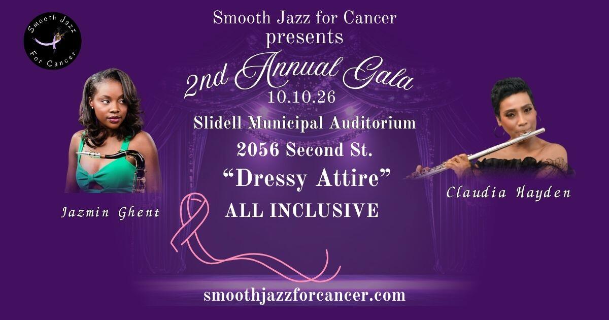 Campaign cover image for Smooth Jazz For Cancer 2nd Annual Gala