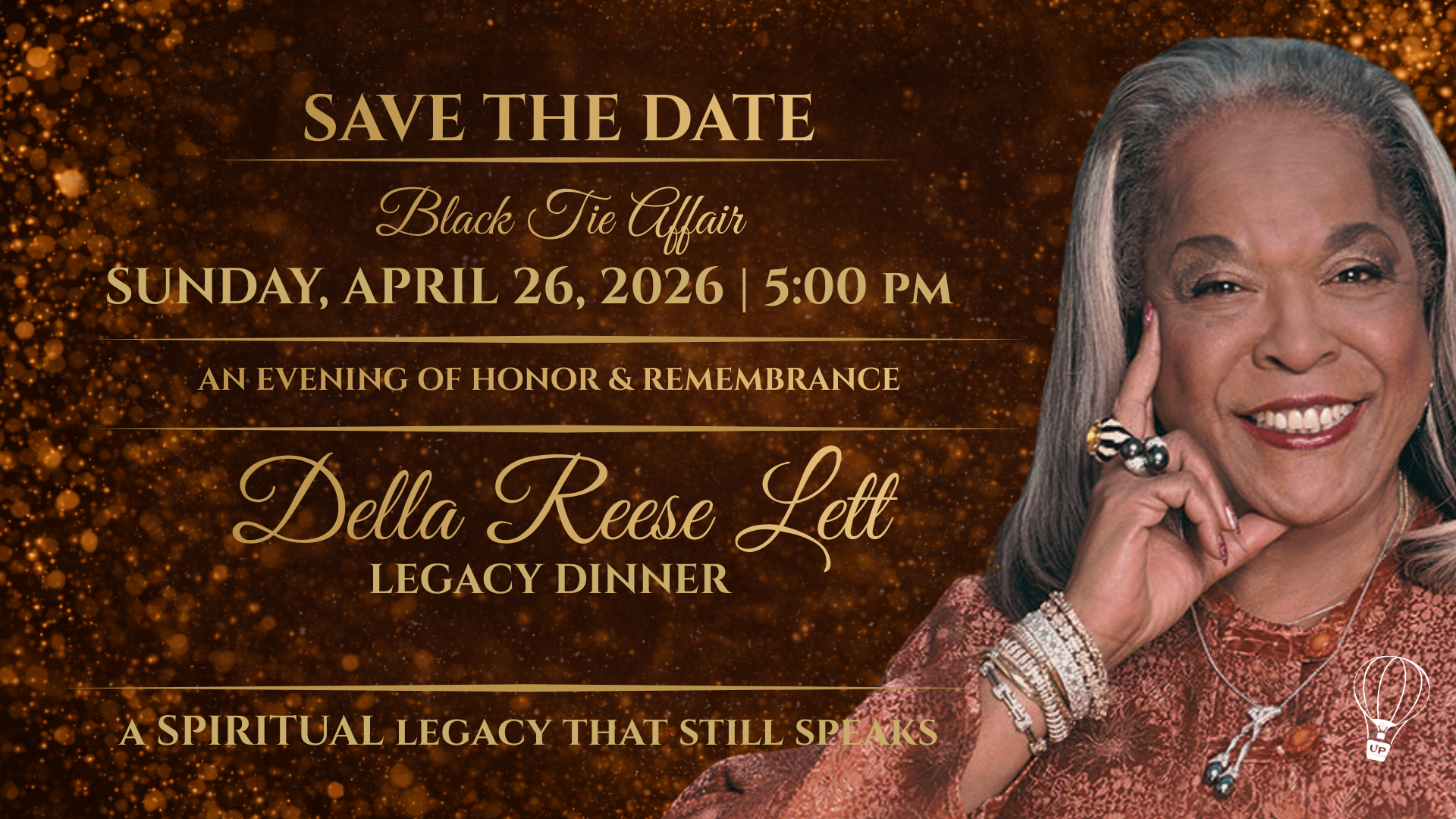 Campaign cover image for Della Reese Lett 40th Legacy Dinner