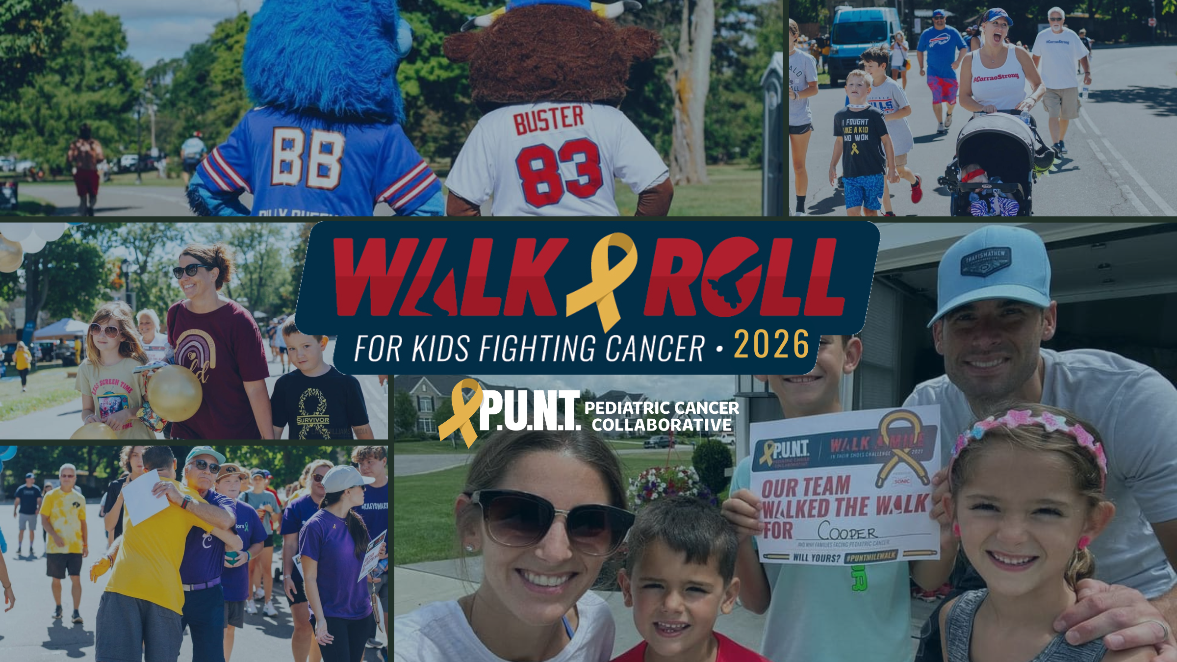 Campaign cover image for P.U.N.T. Walk and Roll 2026