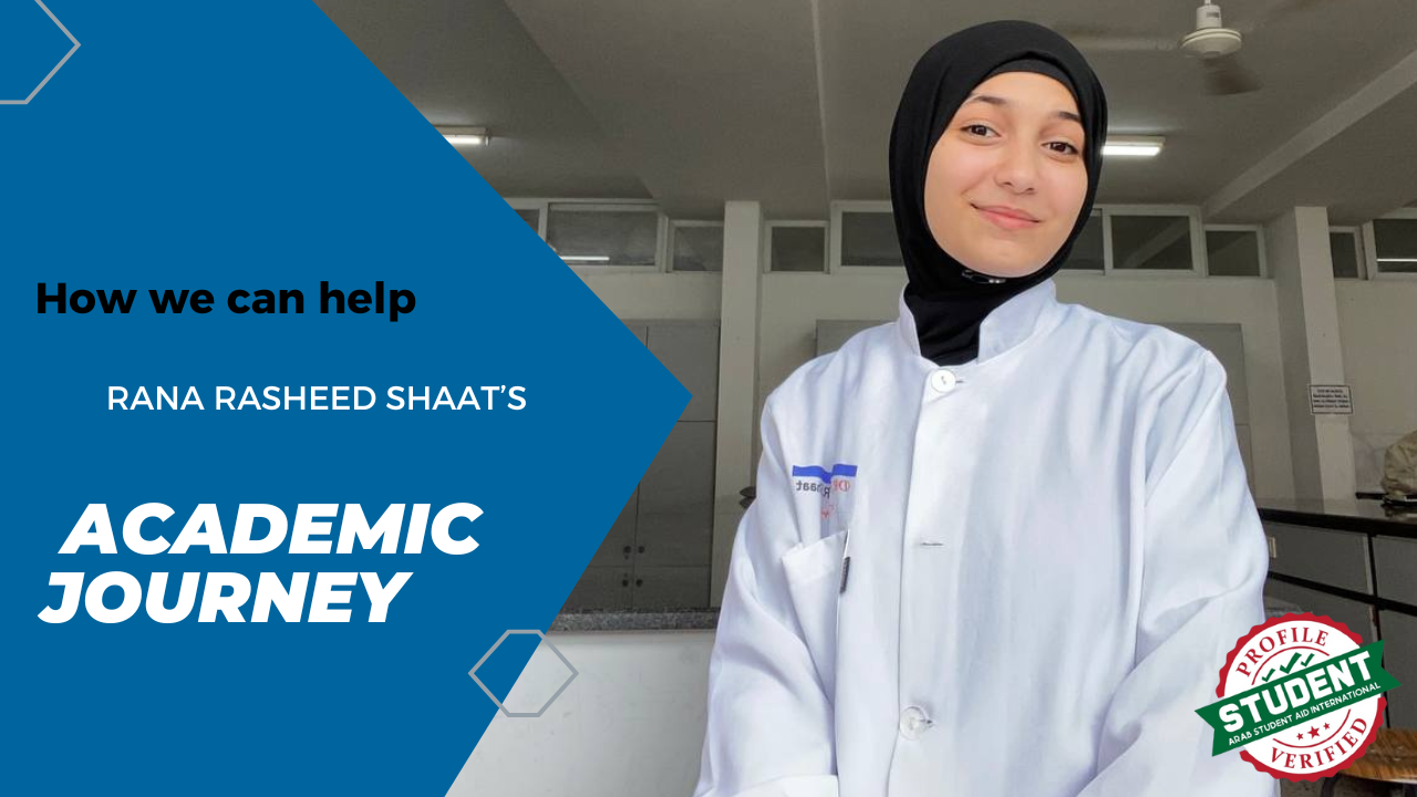 Campaign cover image for Rana Rasheed Shaat | Gaza, Palestine