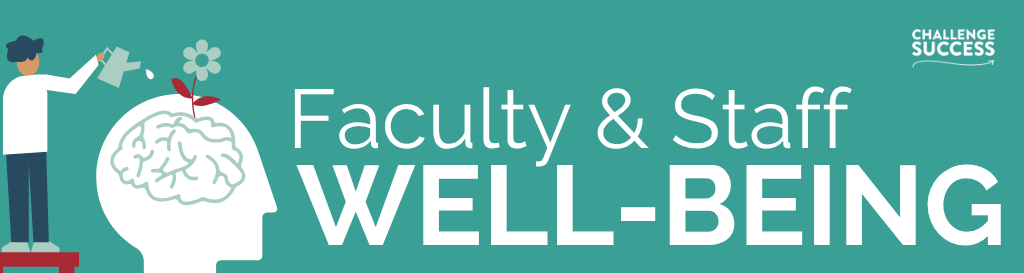 Campaign cover image for Faculty & Staff Well-Being