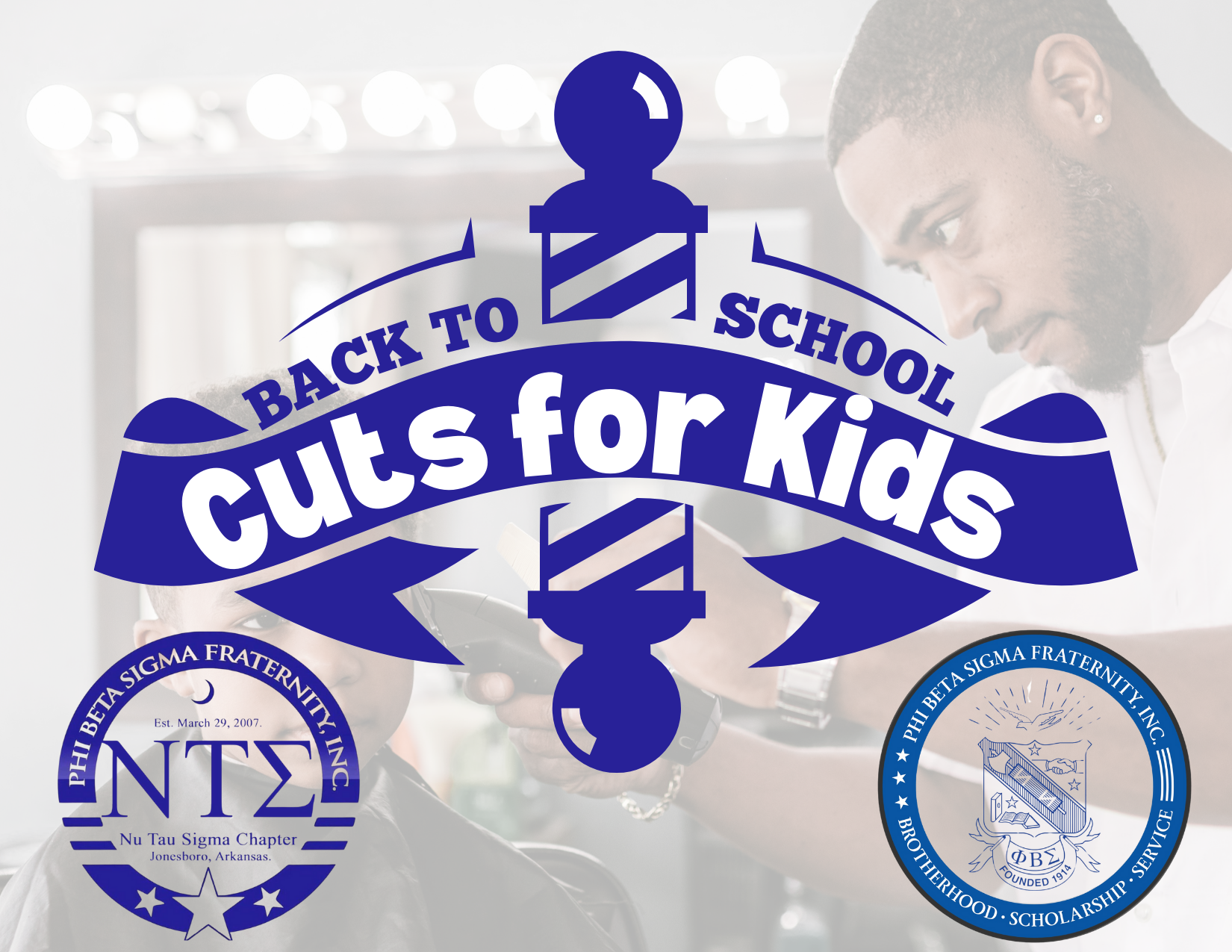 Campaign cover image for Back to School - Free Haircut Event 2024