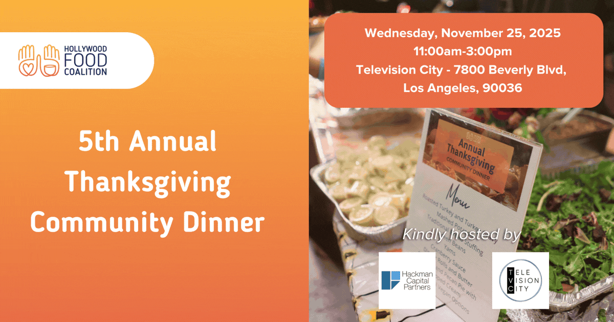 Campaign cover image for Annual Thanksgiving Community Dinner 2026