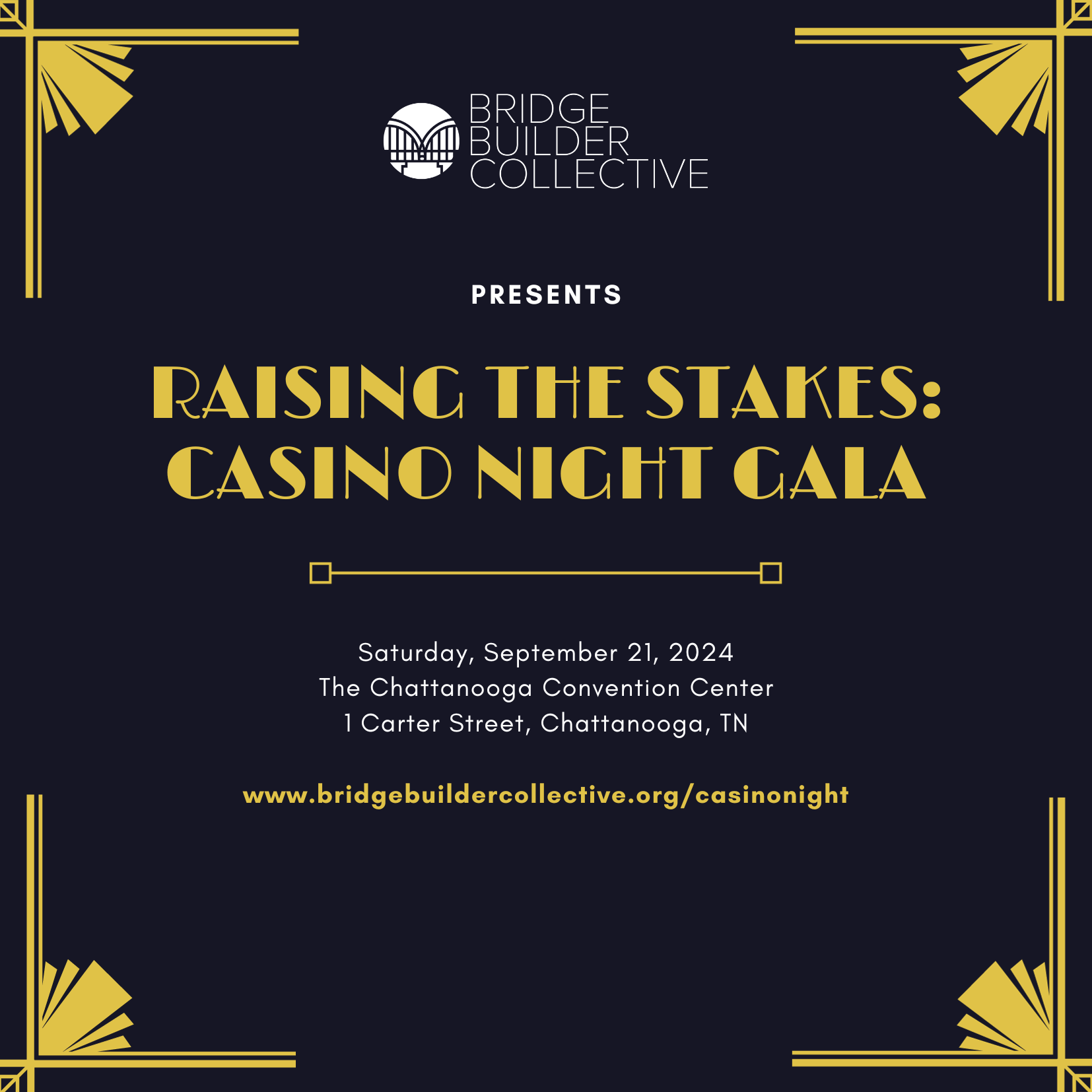 Campaign cover image for Raising The Stakes: Casino Night Gala