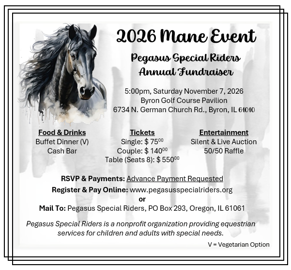 Campaign cover image for 2026 Mane Event