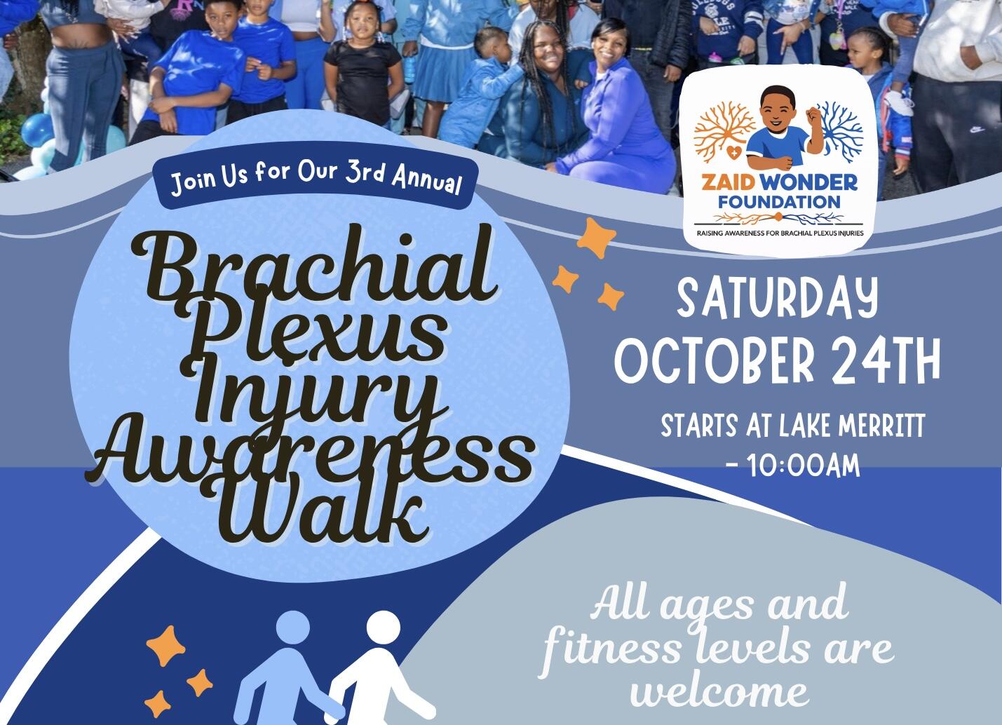 Campaign cover image for Brachial Plexus Injury Awareness Walk