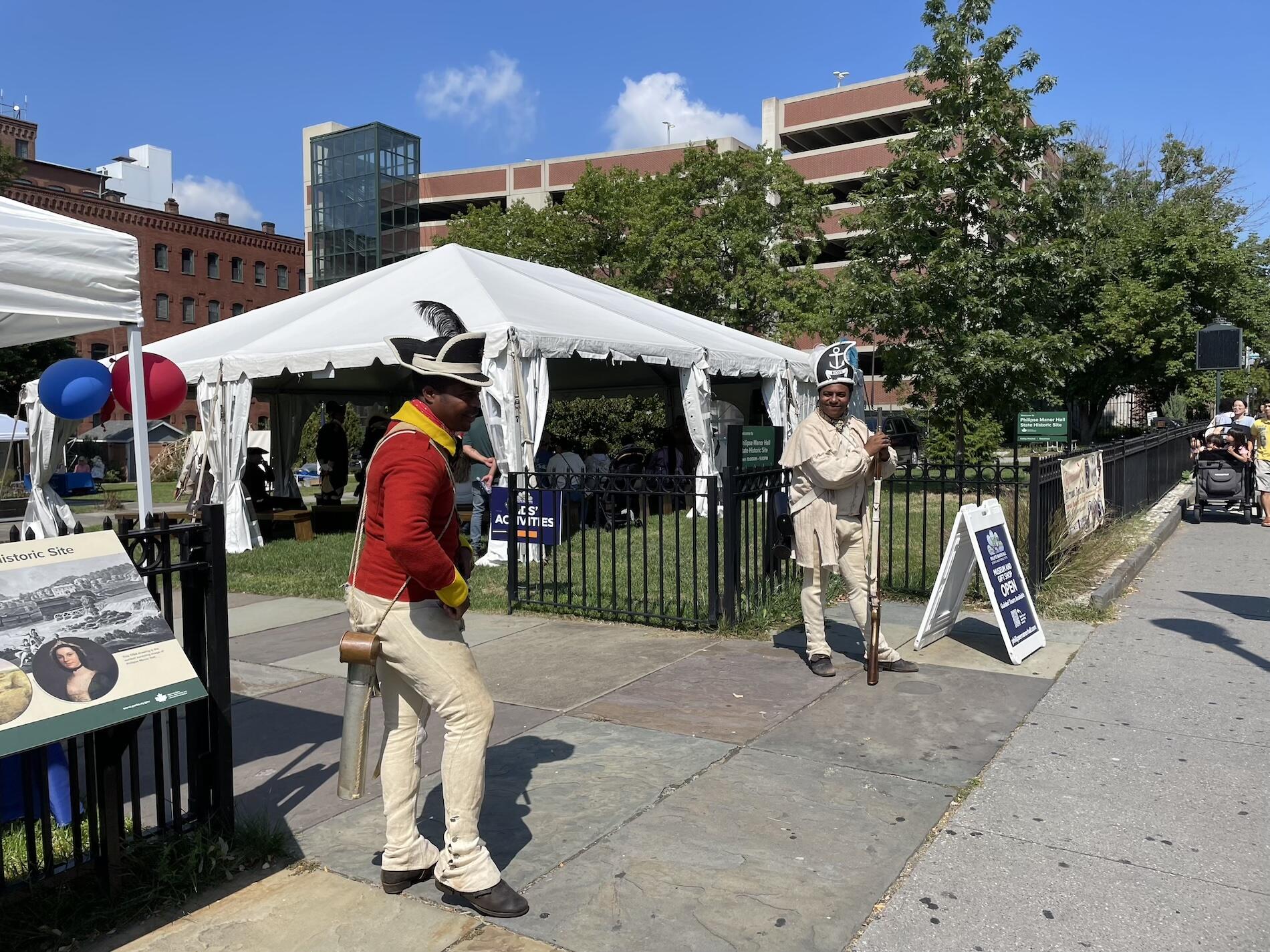 Campaign cover image for Celebrate 250 Years of the American Spirit — Bring History to Life in Yonkers, New York!