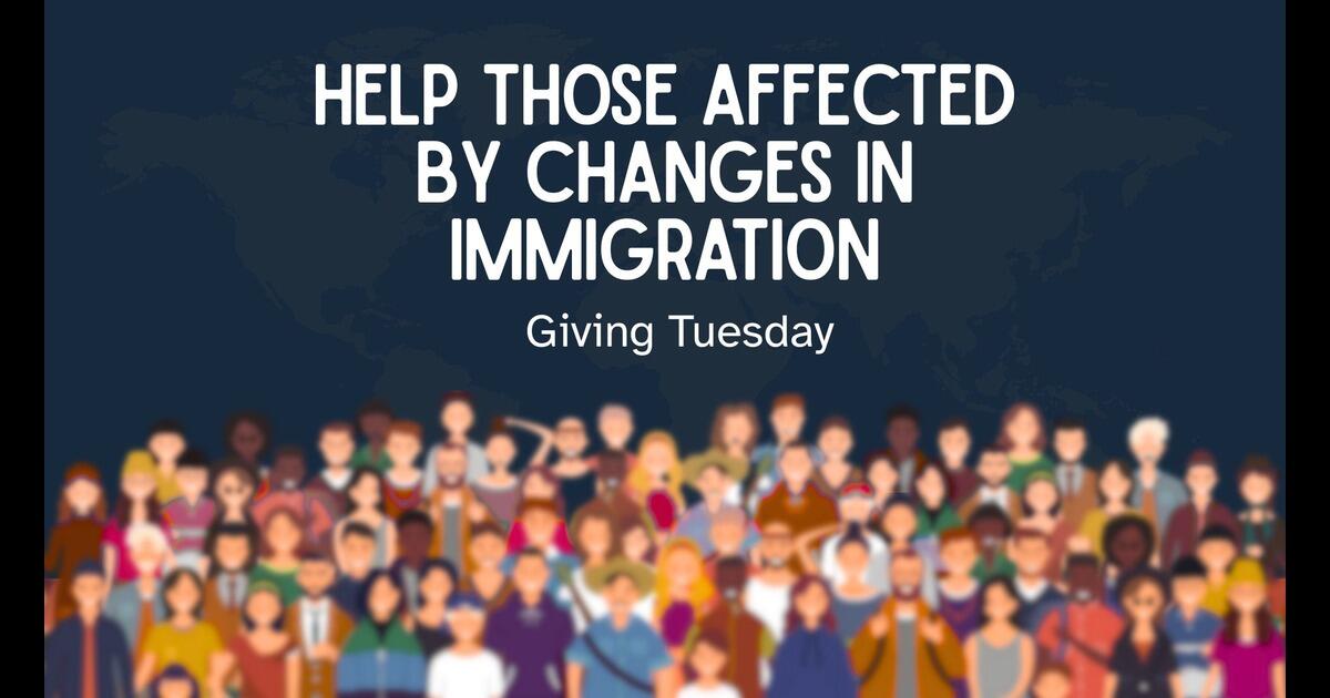 Campaign cover image for Giving Tuesday 2025