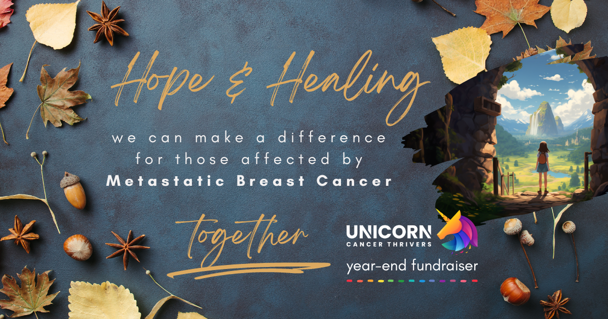 Campaign cover image for Hope & Healing for Metastatic Breast Cancer Thrivers
