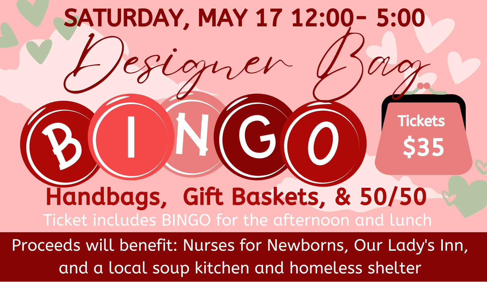 Campaign cover image for Designer Bag Bingo - 2025