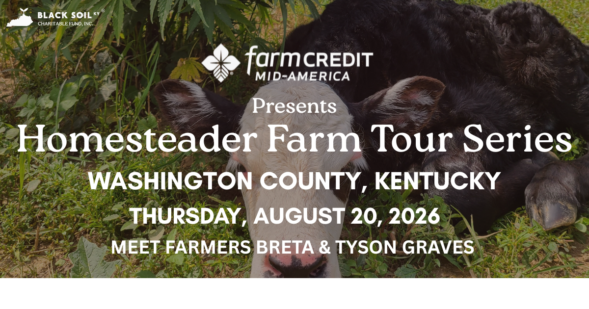 Campaign cover image for Thursday, August 20, 2026 Washington County Farm Tour Ticket