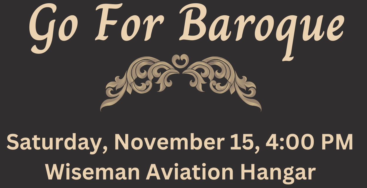 Campaign cover image for Go for Baroque Concert