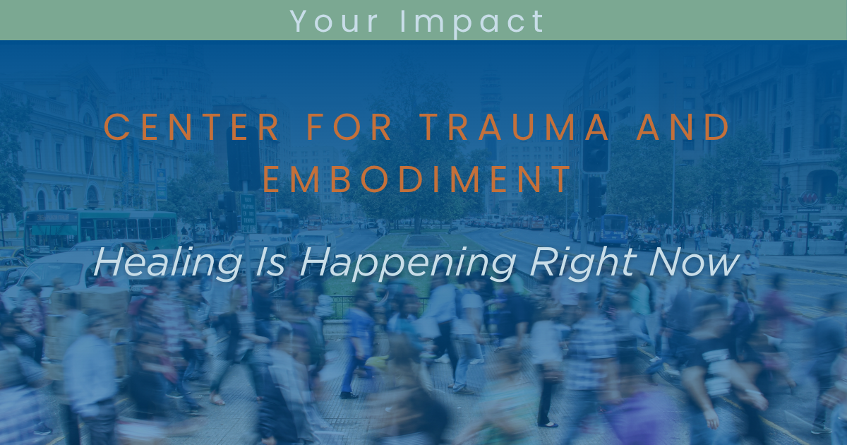 Campaign cover for CFTE is redefining healing!