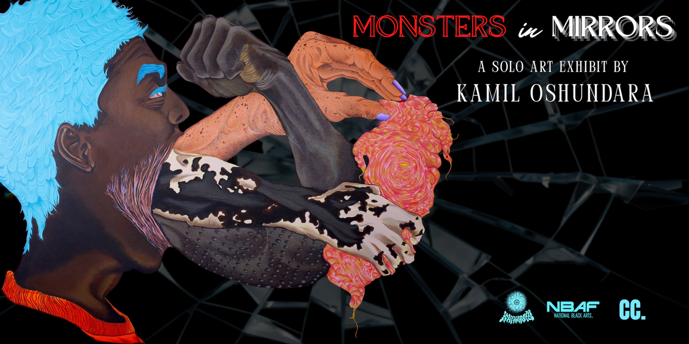 Campaign cover image for Monsters In Mirrors