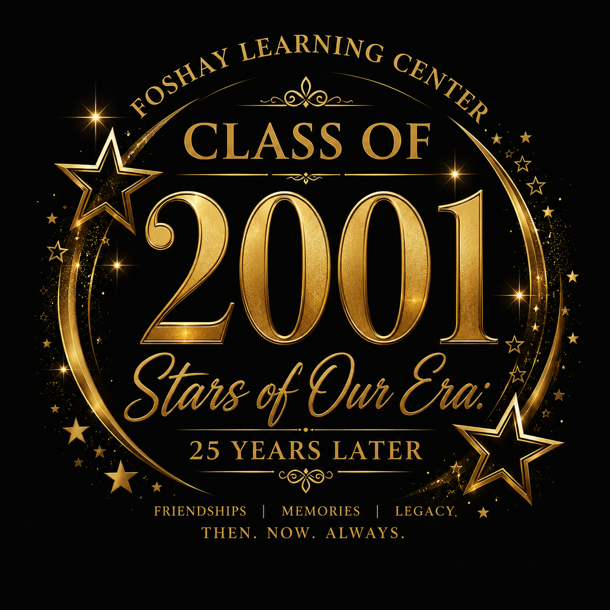 Campaign cover image for Foshay Learning Center 25 Year High School Reunion