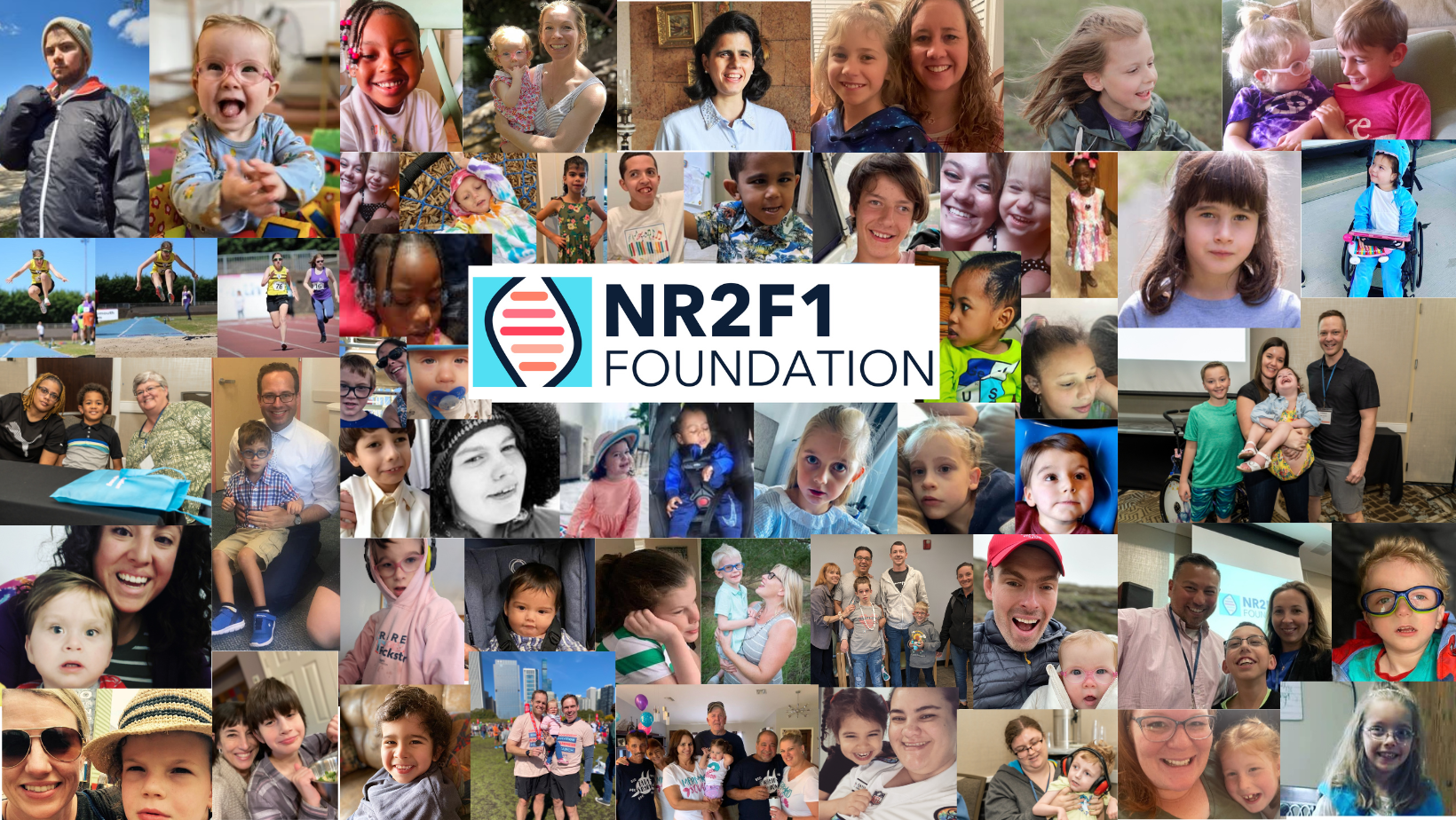 Campaign cover image for Sibling Day 2025 - supporting the NR2F1 Foundation