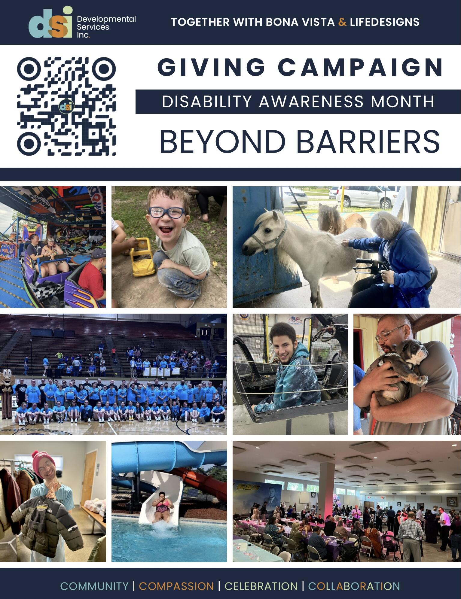 $50 for 50 | Celebrating 50 Years of Impact