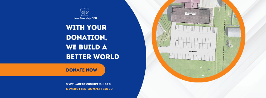 Campaign cover image for Building Fund for Lake Township FISH