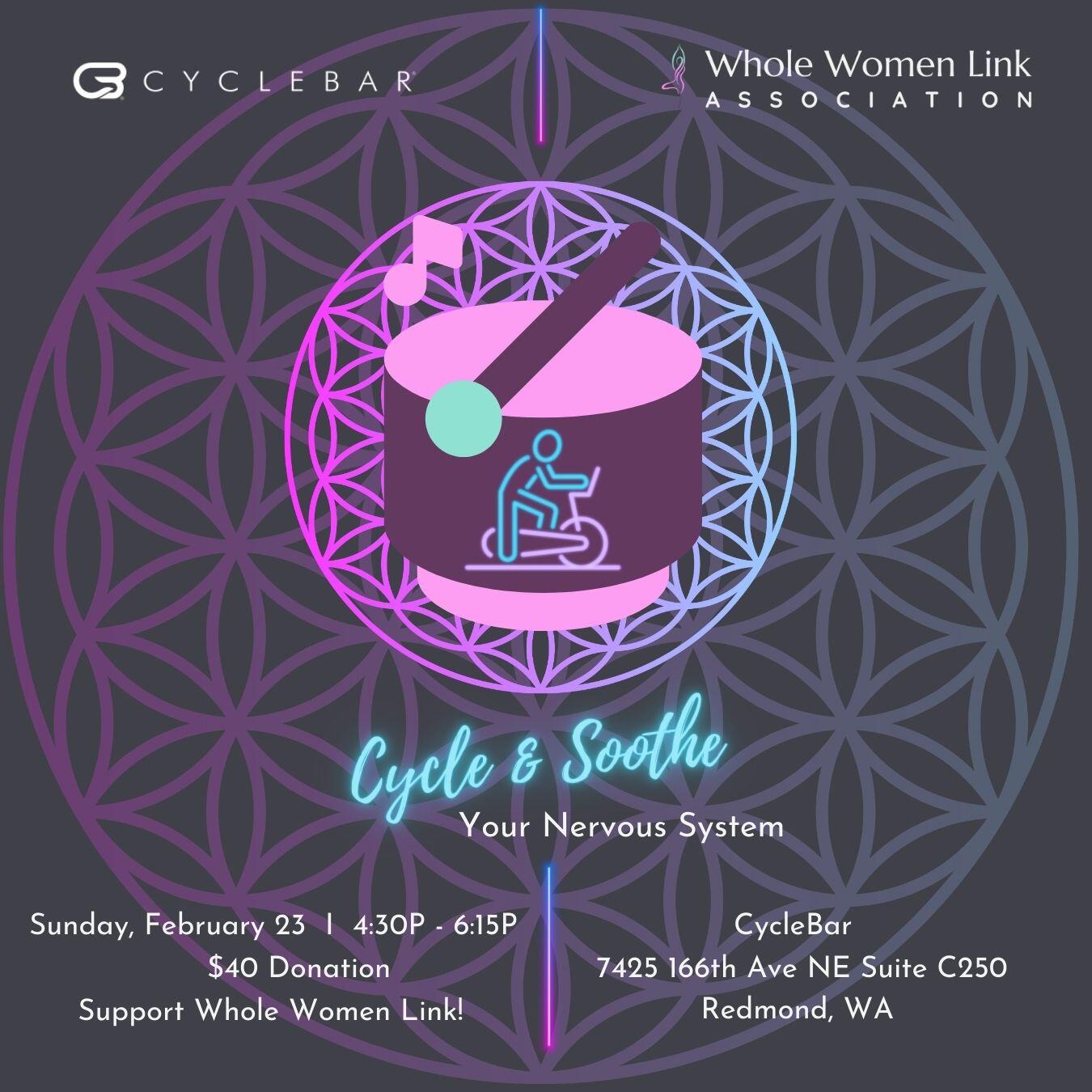 Campaign cover image for Cycle and Soothe Your Nervous System