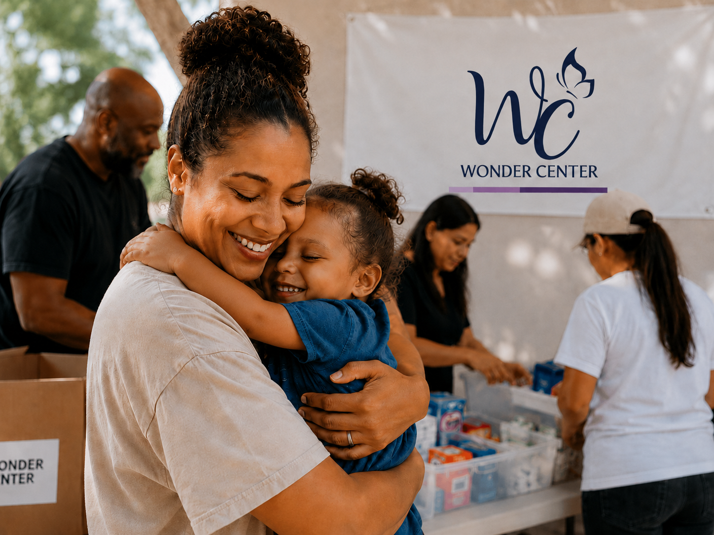 Campaign cover for Give Hope. Give Care. Give With WONDER CENTER