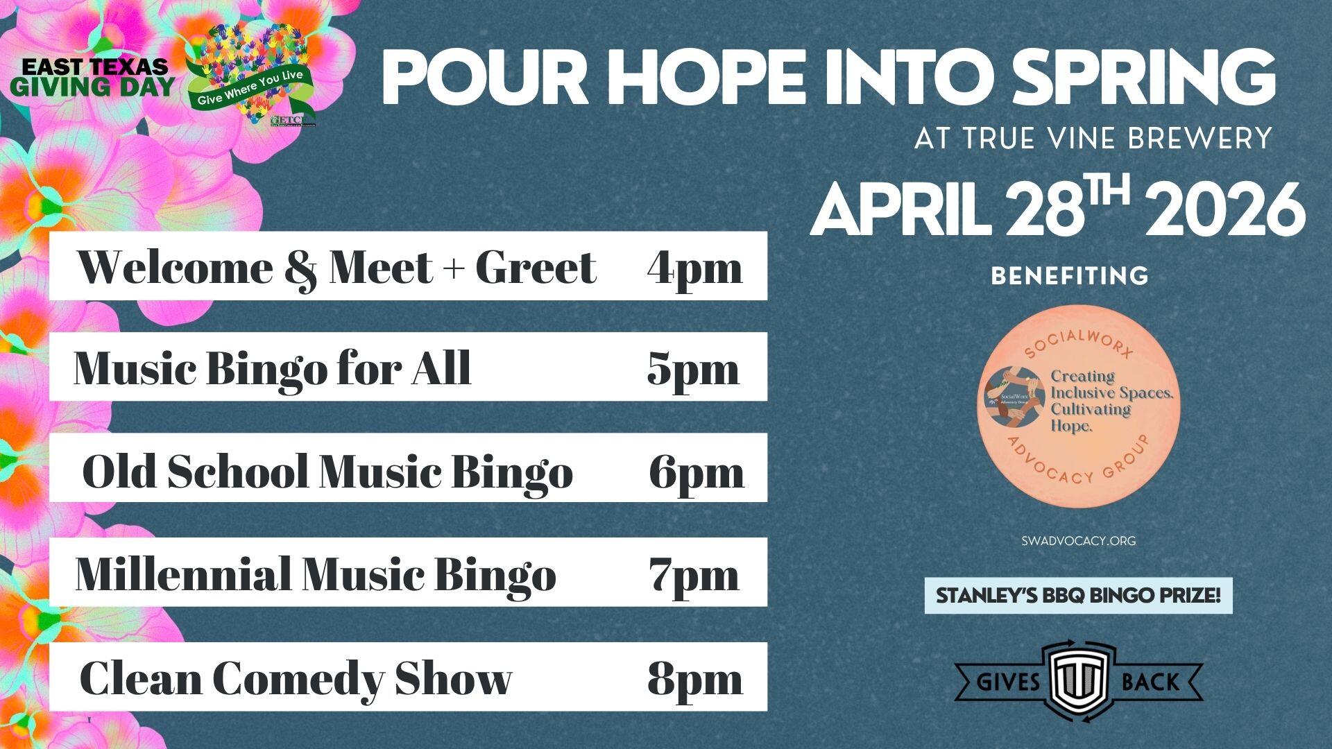 Campaign cover image for Pour Hope into Spring - ETGD