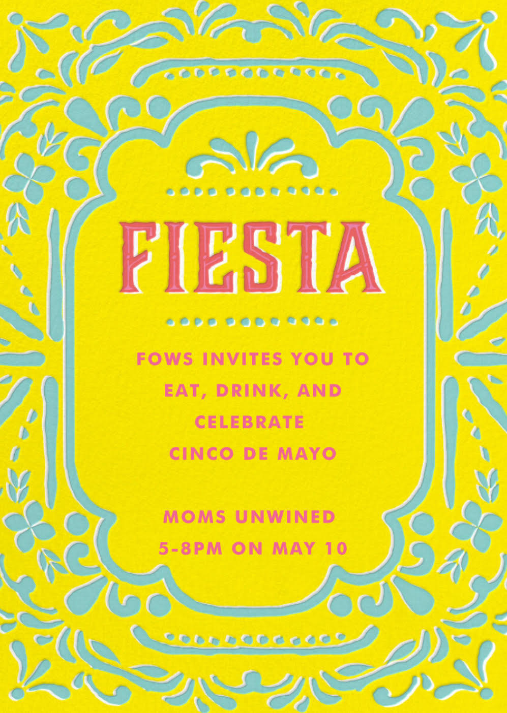 Campaign cover image for FOWS Moms Unwined Fiesta 2025