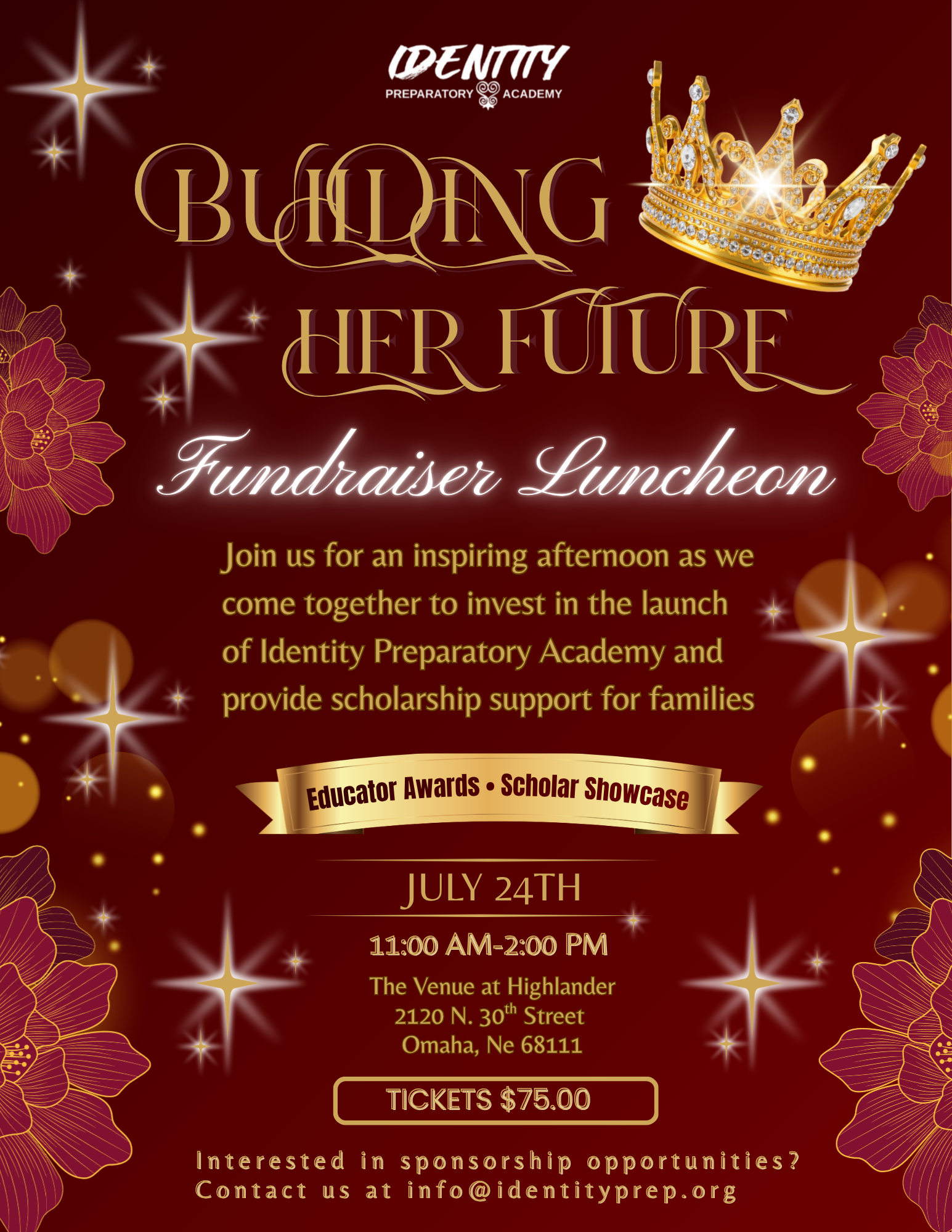Campaign cover image for Building HER Future Luncheon
