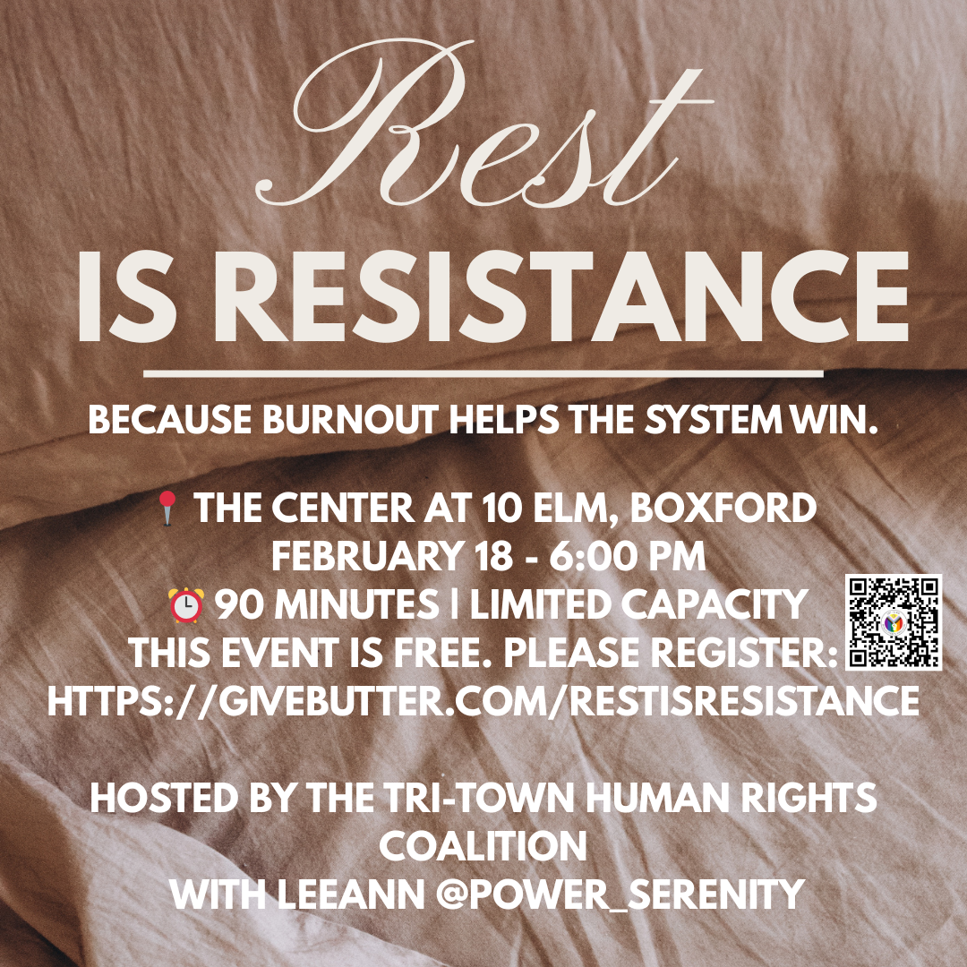 Campaign cover image for Rest is Resistance